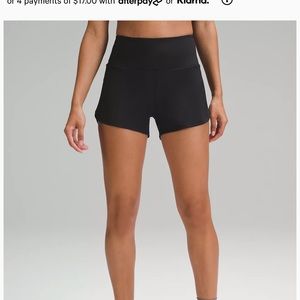 Lululemon Speed Up High Rise Shorts